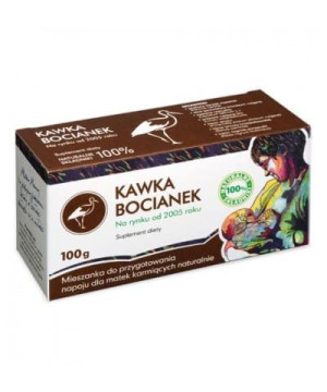 Kawka laktacyjna - Kawa bez kofeiny / Bocianek
