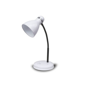 Lampka biurkowa E27 BEN Nilsen biała FN021
