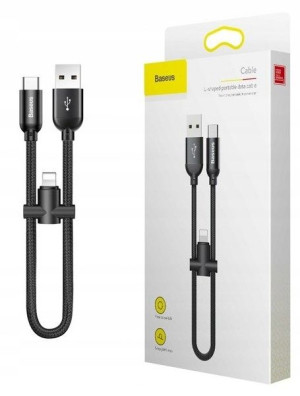 Kabel Lightning Usb C Do Iphone Do Samsung Qc 3.0