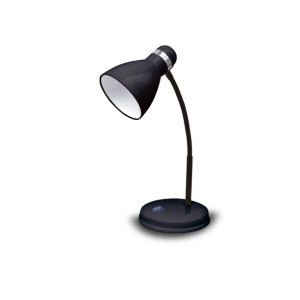 Lampka biurkowa E27 BEN Nilsen czarna FN022