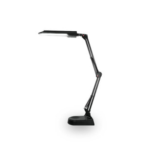 Lampka biurkowa LED ARON Nilsen kreślarska czarna FN023