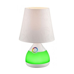 Lampka nocna LED Magic Night Deco Nilsen z abażurem DN005