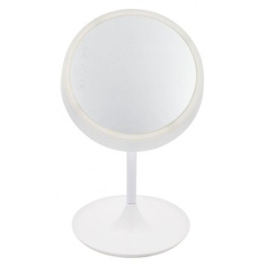 Lampka LED z lusterkiem Dream Nilsen biała PX033