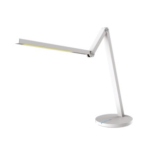 Lampka biurkowa LED Karl Nilsen kreślarska biała BL021