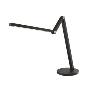 Lampka biurkowa LED Karl Nilsen kreślarska czarna BL022