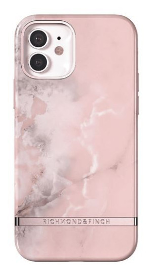 Richmond&Finch | Etui do iPhone 12/12 Pro - PINK MARBLE