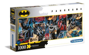 Puzzle 1000el panorama Batman 39574 Clementoni