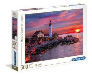 Clementoni Puzzle 500el HQC Portland, Latarnia morska
