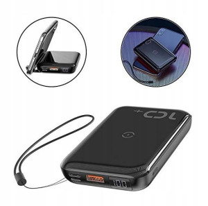 Powerbank 10000 Ładowarka Indukcyjna Dzień Ojca