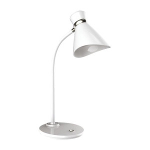 Lampka biurkowa E27 Helen Nilsen biała BL002