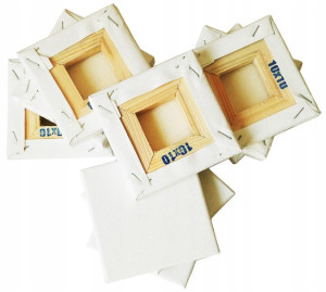 10xpodobrazie 10x10 Podobrazia Blejtram 10 Sztuk