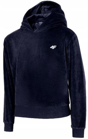 Bluza dla dziewczynki 4F granatowa HJZ20 JBLD004 31S