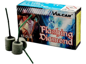 Mini Stroboskopy Flashing Diamond 1184 - 10 Sztuk