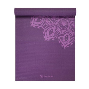 Gaiam Mata Do Jogi Purple Mandala 6 Mm 62202