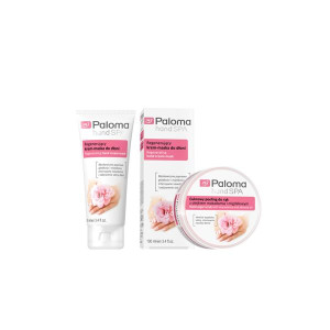 Paloma Krem-maska do dłoni +Cukrowy peeling do rąk