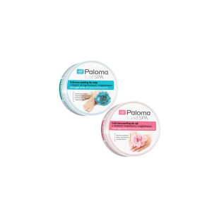 Paloma Cukrowy peeling do do stóp + Peeling do rąk