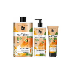 AA SUPER FRUITS&HERBS Dynia&jaśmin - ZESTAW 3 szt.