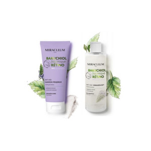 Miraculum Anti-Age Tonik do twarzy +Peeling do twarzy 100 ml