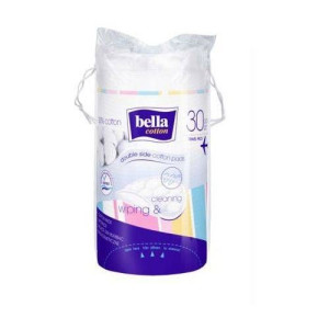 Bella Cotton Płatki kosmetyczne 30szt. Travel Pack