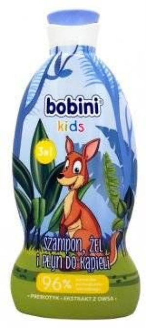 Bobini Kids Płyn do kąpieli kangur 330ml