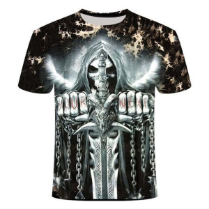 Koszulka męska t-shirt graficzny 3D You're Next S
