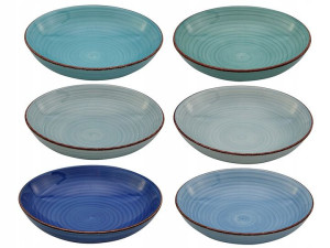 PORCELANA MISKA na sałatki micha SAŁATKOWA duża BAITA BLUE 1