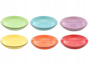 PORCELANA MISKA na sałatki micha SAŁATKOWA duża RAINBOW 1szt