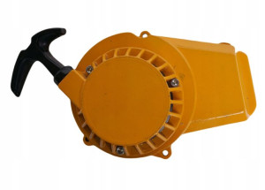 Szarpak Starter Mini Bike Pocket Cross Żółty