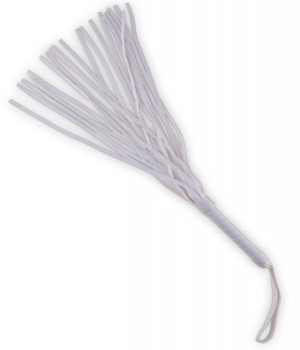 Whip Kunstleder white 41cm
