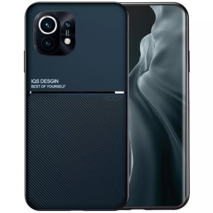 Etui XIAOMI MI 11 Nexeri Biznes Magnetyczne granatowe