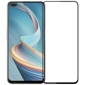 Szkło Hartowane 5D OPPO RENO 4 Z 5G Full Glue czarne