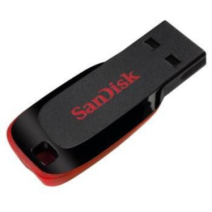 Pendrive Sandisk Cruzer Blade 128gb