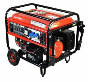 Agregat Generator Prądotwórczy Kw8800 1f 8,8kva 230v Benzyna