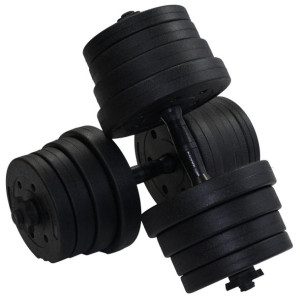 Hantle Regulowane Zestaw Hantli 2x15kg 30kg