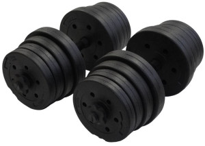 Hantle Regulowane Zestaw Hantli 2x15kg 30kg
