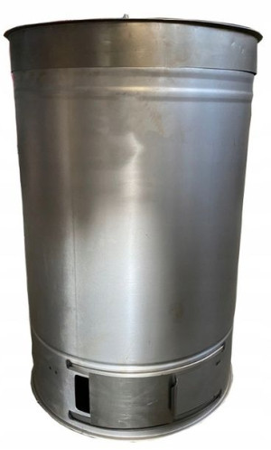 Piec Trociniak Piecyk Trocinowy 78cm Koza Kocioł