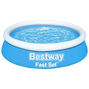 Nadmuchiwany basen Fast Set, okrągły, 183x51 cm, niebieski