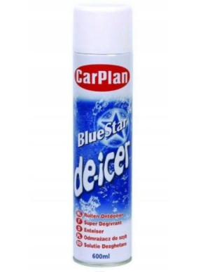 Odmrażacz do szyb 600ml spray CarPlan