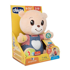 Chicco Teddy Miś okazujący uczucia PL/EN