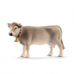 Schleich Krowa rasy Braunvieh Figurka dla dzieci
