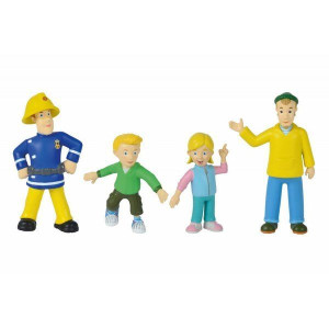 Strażak Sam Zestaw 4 figurek w pudełku