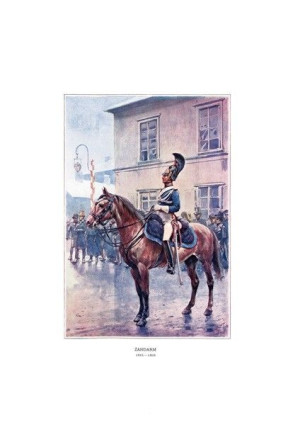 Plakat Wojsko Polskie - Królestwo Polskie - Żandarm