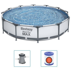Basen Steel Pro MAX, 366 x 76 cm