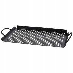 Płyta GRILLOWA ruszt do grillowania taca 43x28 cm