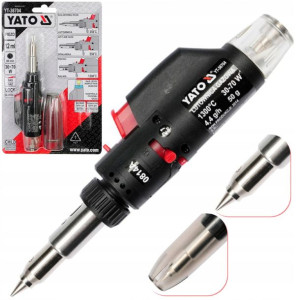 Yato Lutownica Gazowa 3w1 Opalarka Palnik Yt-36704