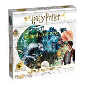 Puzzle 500el Harry Potter Magical Creatures The Forbidden Forest 039567 WIN