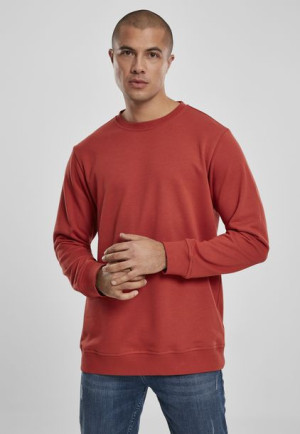 Bluza Basic Terry Burned Red