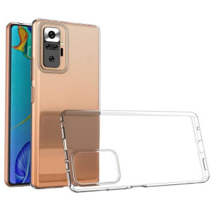 Etui XIAOMI REDMI NOTE 10 PRO Jelly Case Mercury silikonowe transparentne