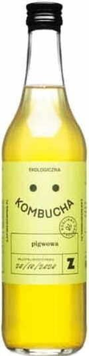 Kombucha Pigwowa Bio 500 Ml - Zakwasownia