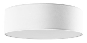 Minimalistyczny plafon E151-Igle - biały